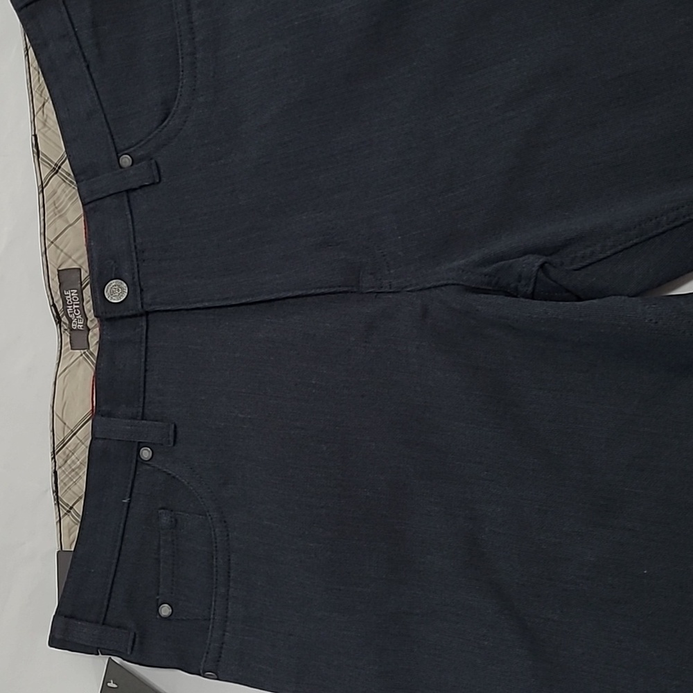 NEW Men's Kenneth Cole Pants, Navy Marine, Size 38 X 32